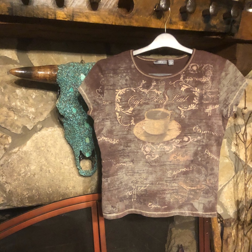 Cafe shirt
